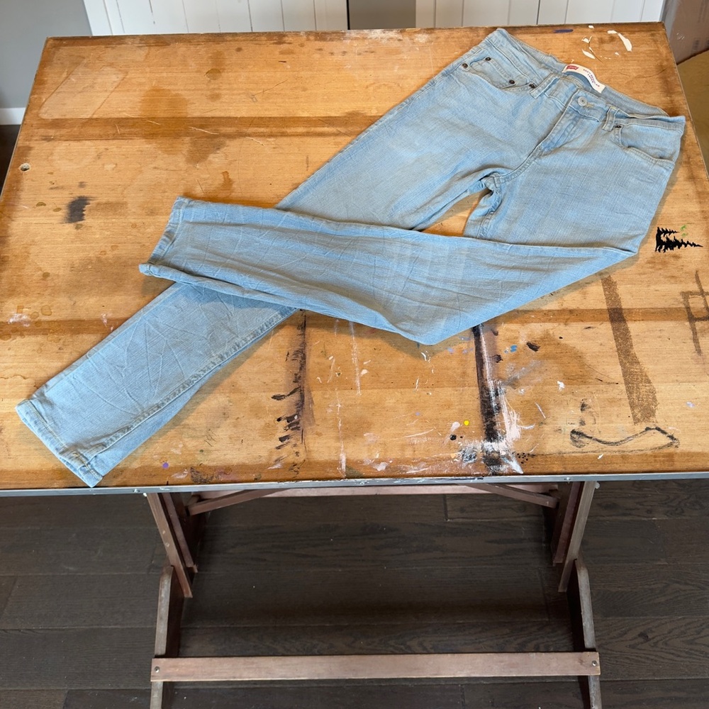 Wash Skinny Jeans